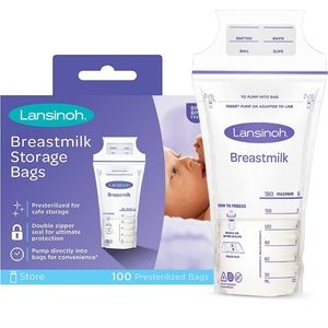 Lansinoh Breastmilk Storage Bags - 100